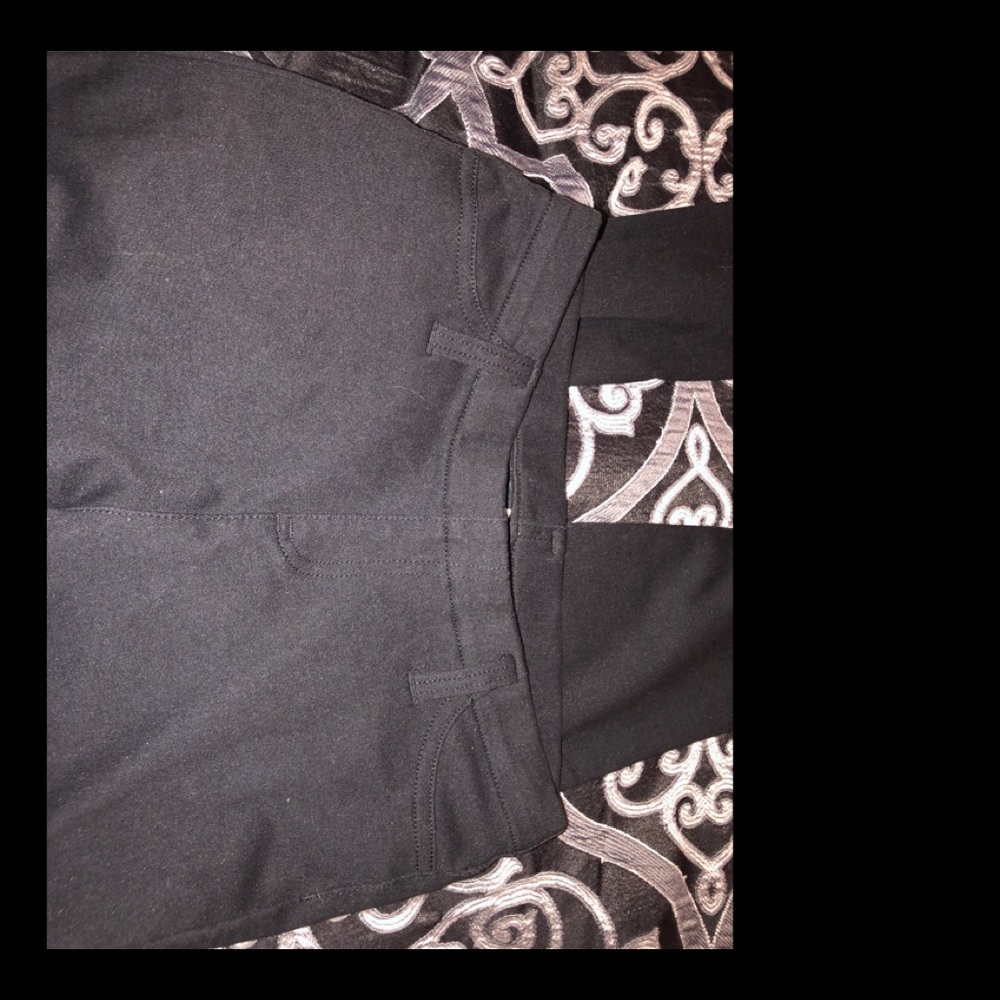 Faded Glory Black Jeggings